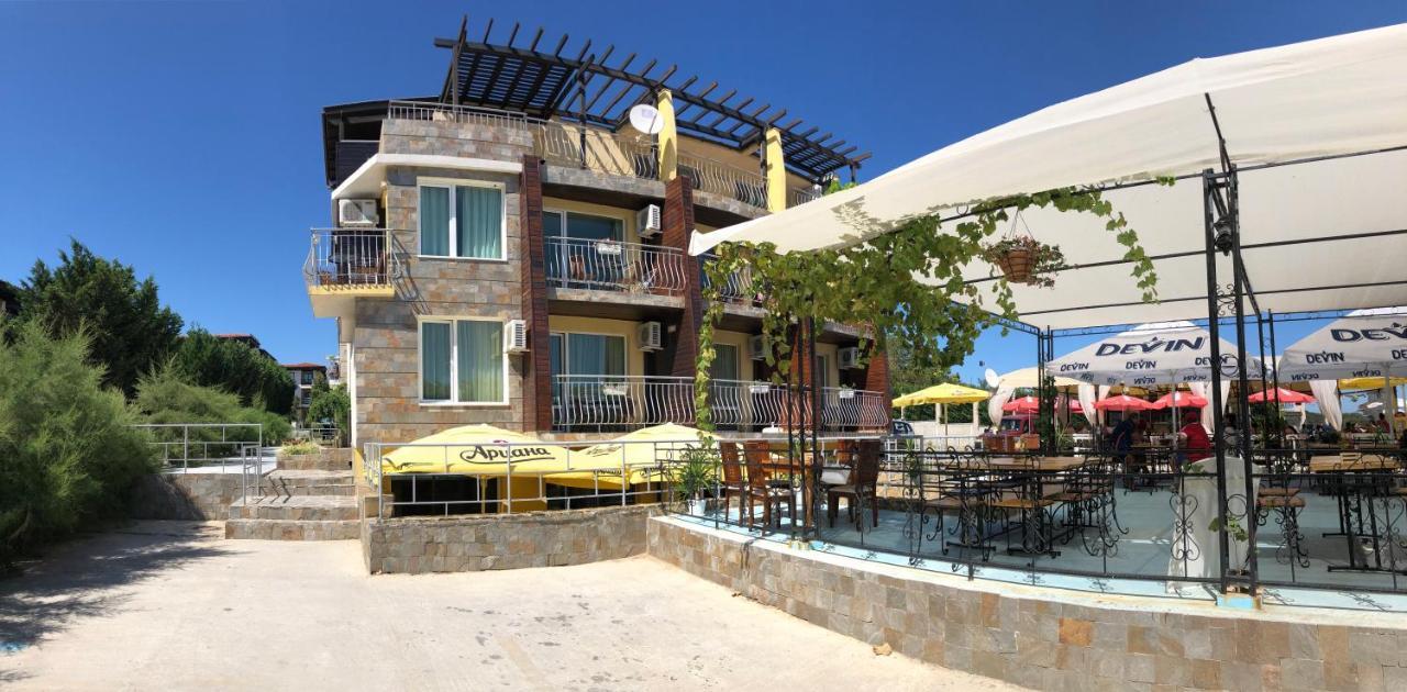Family Hotel Littoral Sozopol Extérieur photo