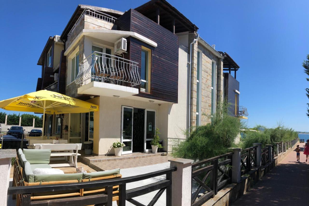 Family Hotel Littoral Sozopol Extérieur photo